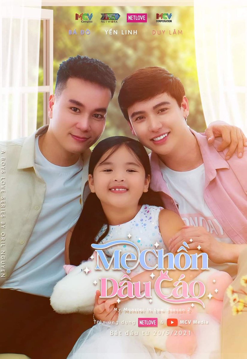 [#BLWorld Upcoming🇻🇳 ]

Season 2 of 'Mothers In Law' is here. '#MẹChồngChàngDâuPhần2'. Starring Duy Lam and BaDo premieres on May 20, 2021 on #MCVMedia YT. [2Eps/week]

#BLWorldReport #MothersInLaw2 #VietnameseBL #VietBL #BLSeries #BoysLove