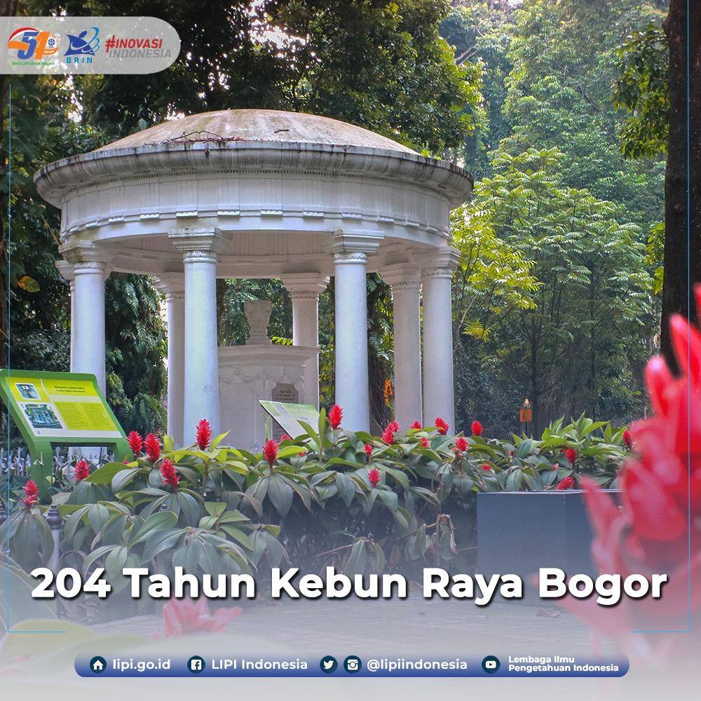 science_BRIN's tweet photo. Sejak didirikan pada 18 Mei 1817, Kebun Raya Bogor berkembang dari sebuah tempat aklimatisasi tumbuhan tropika menjadi pusat riset botani tropika dunia.
#LIPI #SahabatLIPI #204TahunKebunRayaBogor #Munasain #BRIN #InovasiIndonesia #RisetInovasi #DigitalGreenBlueEconomy https://t.co/bS6uPxJsik