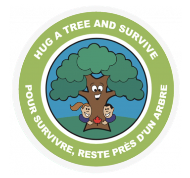 We provide awareness training for kids of all ages to stay safe while enjoying nature. Through #AdventureSmart Hug-A-Tree and Survive, young people learn how not to become lost, and what to do if they do get lost.  #volunteers 
#FriendlyFuture #TELUSfriendlyfuture @TELUS