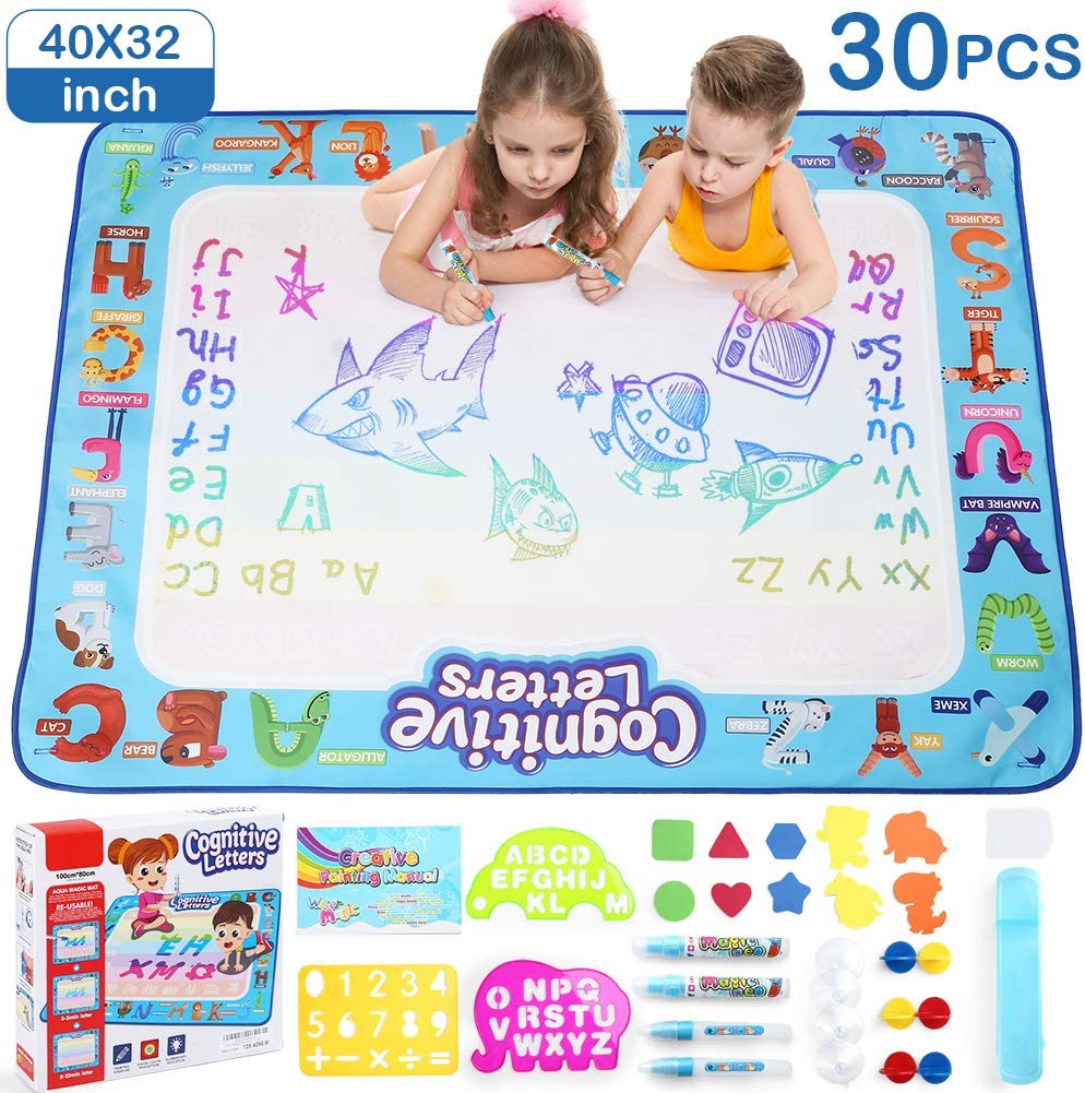 Good time to play❗😝
40% off is auto applied 🔥🔥
amazon.com/gp/mpc/A2Y6603…

#drawingmat #waterdrawingmat #doodlemat #paintingboard #educationaltoys #toysfortoddlers #giftforkids #toysforgirls #amazondeals #amazonprime #dealoftheday #couponcode #lotfancy #dealoftheweek