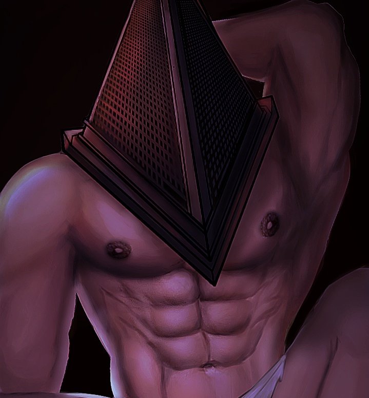 Big boi Pyramid Head #pyramidhead #bara.