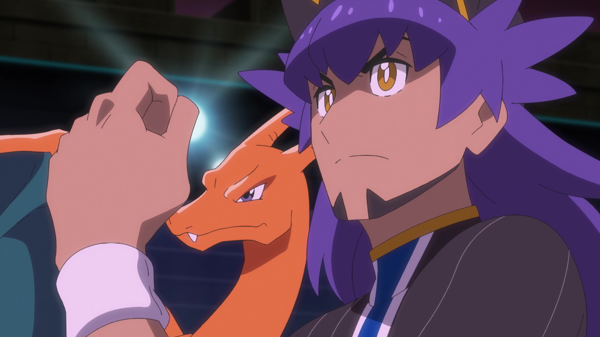 アニメ ポケットモンスター 公式 今日は チャンピオンの日 世界最強のポケモントレーナーを決める ポケモンワールド チャンピオンシップスの 現在のチャンピオンは そう ダンデ です アニポケ での登場シーンをお届けします T Co