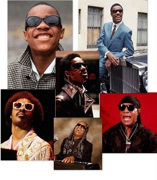 Happy birthday, Stevie Wonder!      