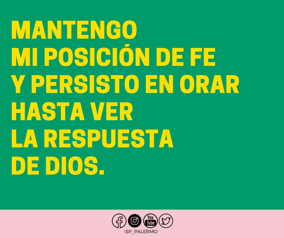 ISP_PALERMO's tweet photo. Frente a los malos informes, #LaIglesiaEsProtagonista: escucha la voz de Dios, ora y proclama su Palabra. Escucha el #RumorDelCielo porque algo grande de Dios viene.
#ServicioOnLine #ServicioDelDomingo #PastorRubenDaconte #IspOnLine #IspEnCasa #IglesiaOnLine #YoSoyIglesia https://t.co/g6kW350Ciy