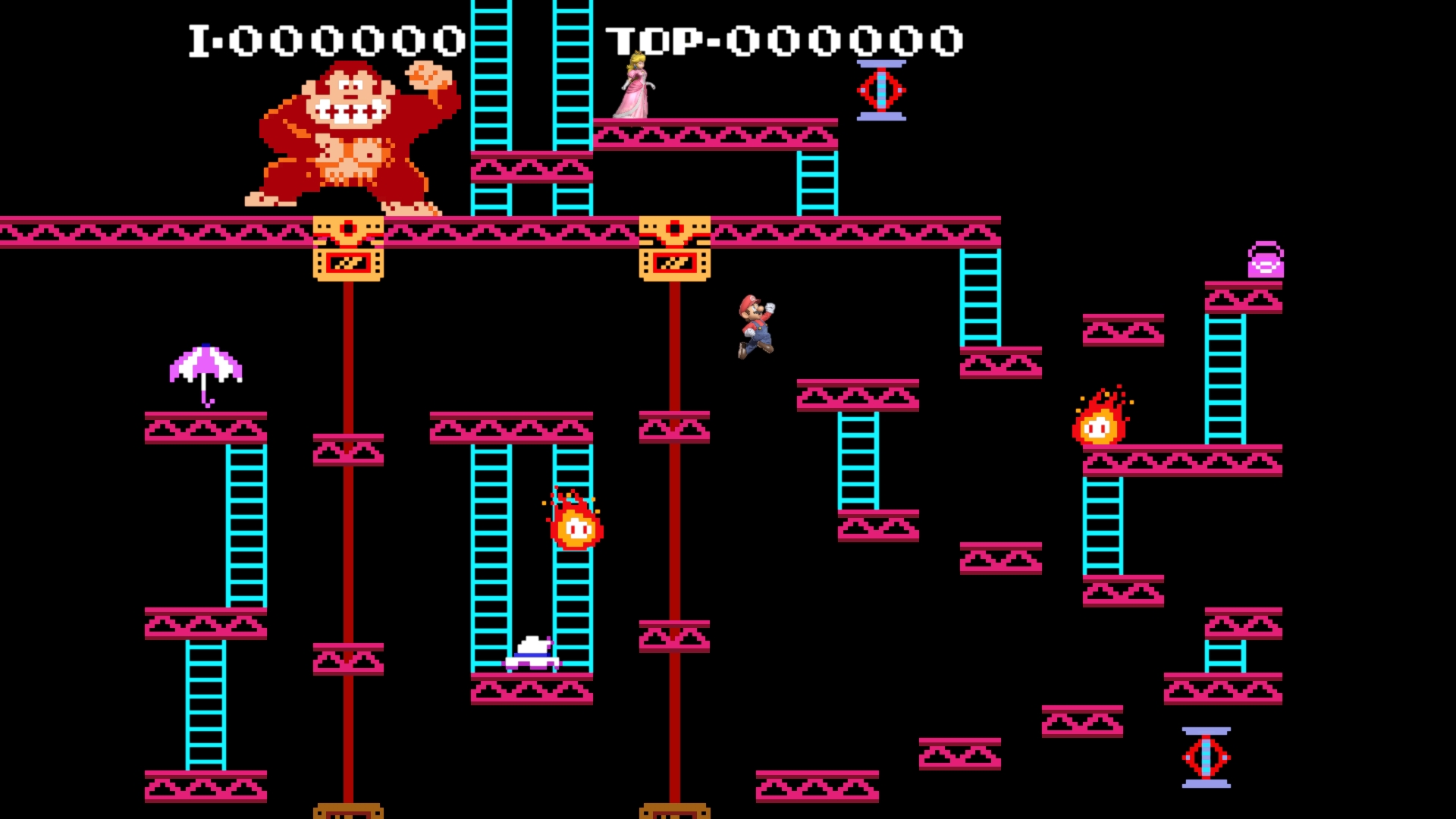桜井 政博 Masahiro Sakurai 19年のきょう ドンキーコング Donkey Kong ファミコン版発売 1981年登場のアーケード版は ジャンプアクションの始祖 発売時のファミコンの売りは 名作が遜色なく家で遊べることでした スマブラspでは ステージ 75m の