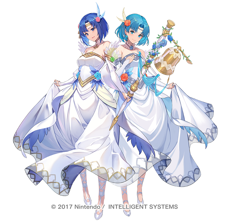 かかげ ファイアーエムブレムヒーローズ 蒼の双翼 カチュア ティトを描かせて頂きました ぜひ花嫁として迎えて下さると嬉しいです Feヒーローズ ファイアーエムブレム T Co Nse1bmscu9 Twitter