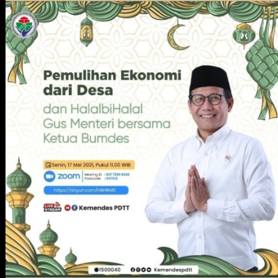 Potensi Desa Wisata Harus terus  dan terus di Kembangkan

*#DesaWisataKemendesa*

<a href="/jokowi/">Joko Widodo</a> 
<a href="/halimiskandarnu/">ABDUL HALIM ISKANDAR</a>
@Kemendespdtt
<a href="/ditjenpdp/">Ditjen PDP Kemendes PDT</a>
<a href="/malik_haramain/">malikharamain</a>
<a href="/imansyukri/">Iman Sukri</a>
<a href="/taufikmadjid71/">IG : taufik.madjid</a>
@yusradaridesa 
<a href="/azzameldzikrie/">#SantriIndonesia</a> 
<a href="/tppkemendes/">TPP KEMENDES</a> 
<a href="/BerandadesaID/">#KangenDesa</a>