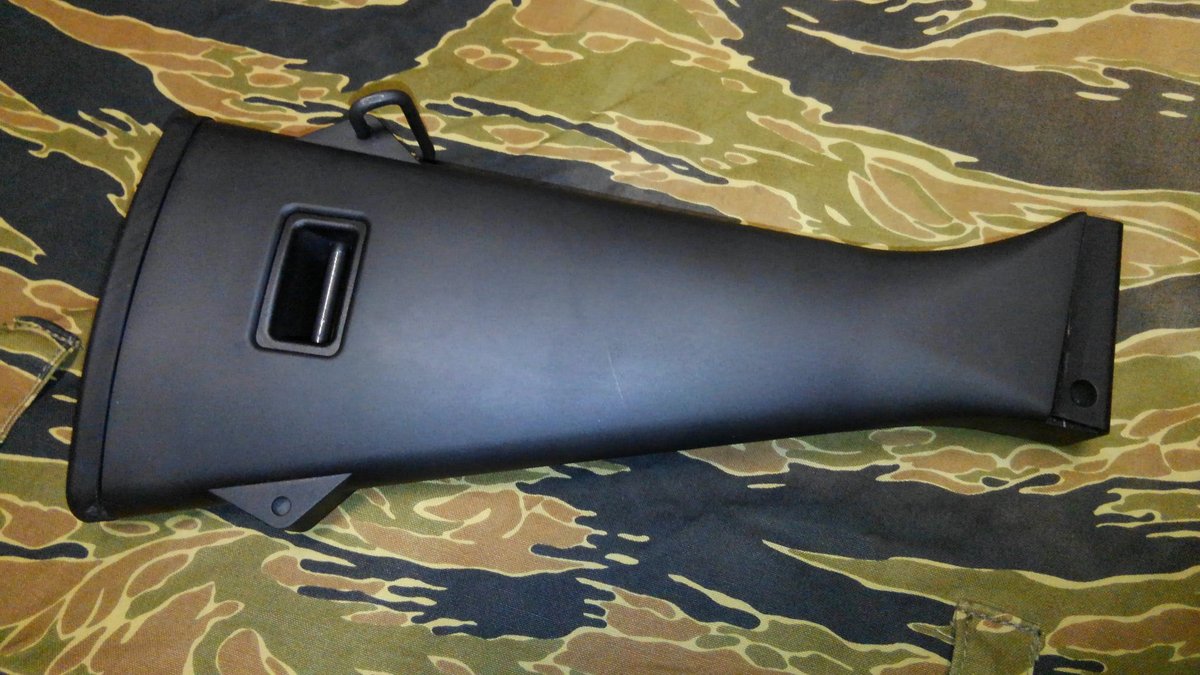 makeplusp's tweet image. G&amp;amp;P Mk23Mod0 コマンドストック

価格15,000円　送料込み

こちらの商品は受注販売です。
購入を希望される方はDMにてご注文して下さい。
一般的な樹脂では無いのでいくつか注意事項がありますので続けてお読みください。
↓