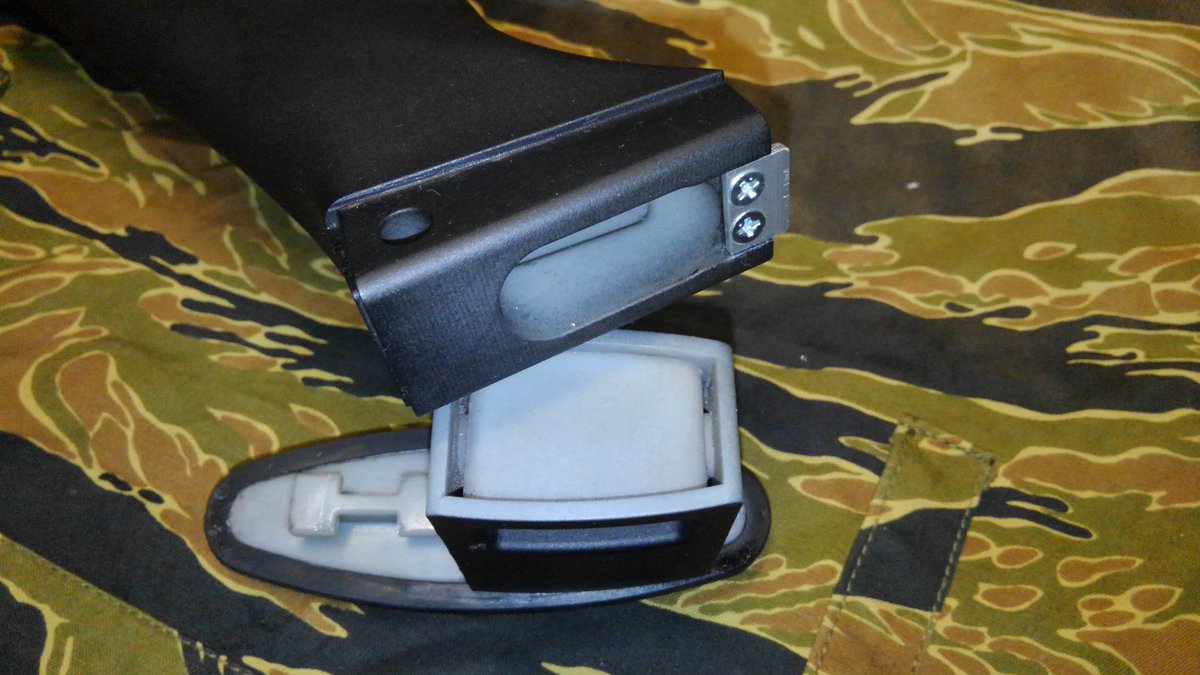 makeplusp's tweet image. G&amp;amp;P Mk23Mod0 コマンドストック

価格15,000円　送料込み

こちらの商品は受注販売です。
購入を希望される方はDMにてご注文して下さい。
一般的な樹脂では無いのでいくつか注意事項がありますので続けてお読みください。
↓