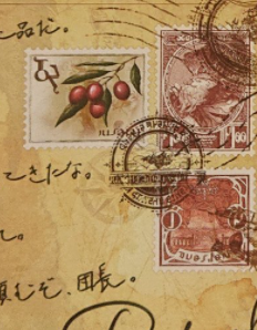 Lancelot gauges roughly then stick neatly the stamps
vane tries to write as much as he can within borders but have to tweak the stamp placement a little 
Percival sticks the stamps first then scribbles along the remaining spaces 