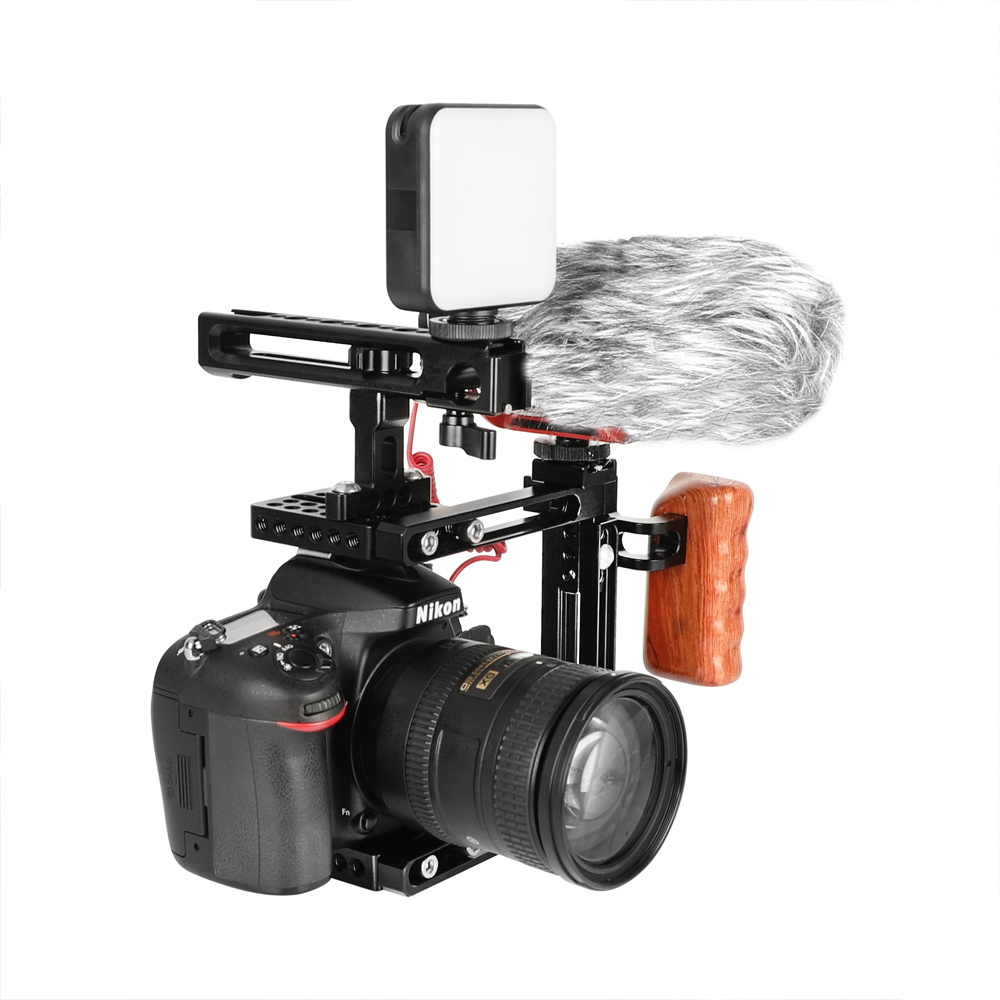 HDRiG_Offical's tweet photo. This cage has a lot of accessory mounting points!
I put up a led lights and Rode microphone
This is very convenient for shooting videos!
#cameracage #camerasetup #ledlights #filmphotography #moviemaking  #filmproduction #cameragear #videography #cinematography #filmmaking #Video https://t.co/zJ5S6O9u6P