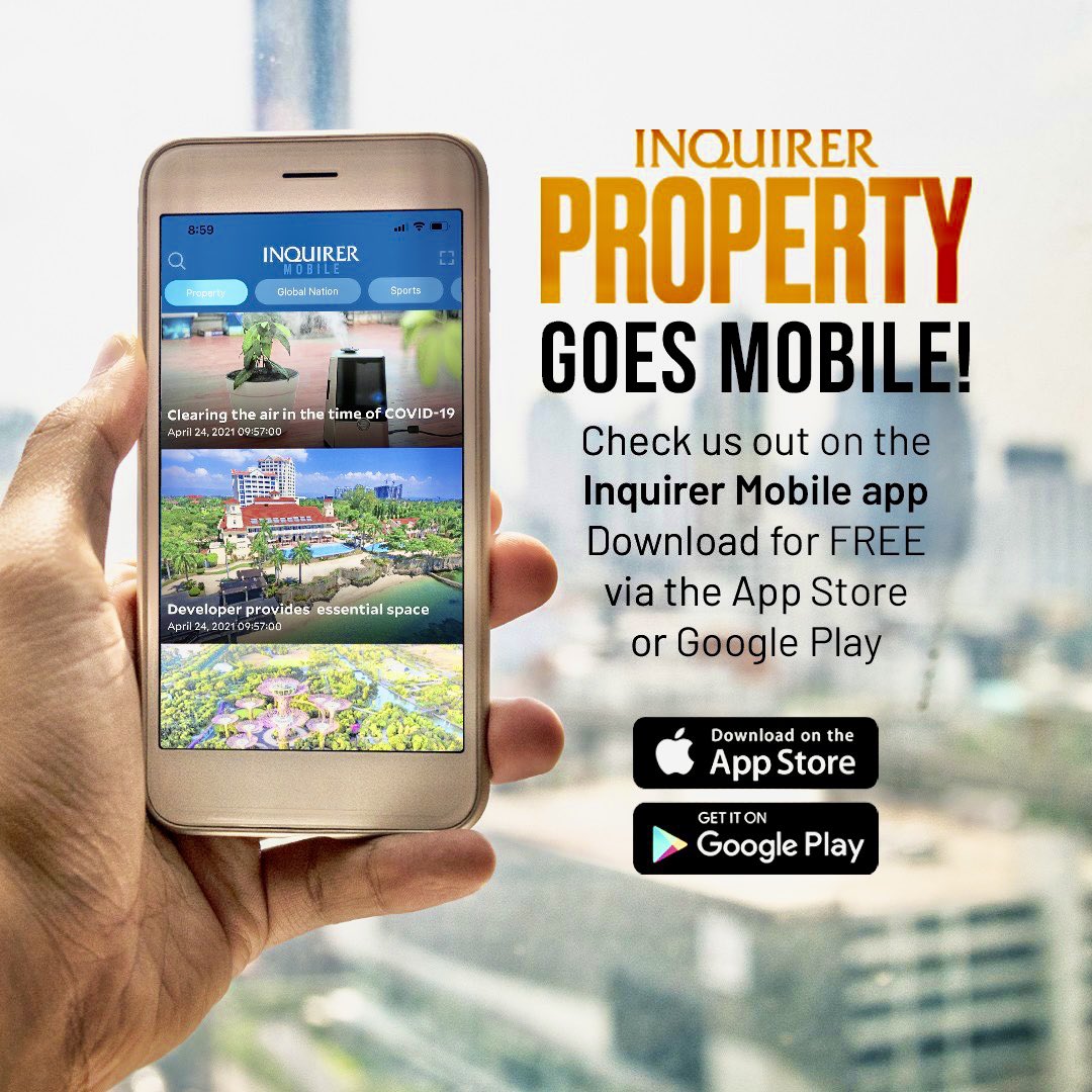 amyrremo's tweet photo. Download the INQUIRER MOBILE app for free via the App Store or Google Play to get property news on the go
#InquirerProperty
#InquirerMobile https://t.co/CrGWiz5T5a