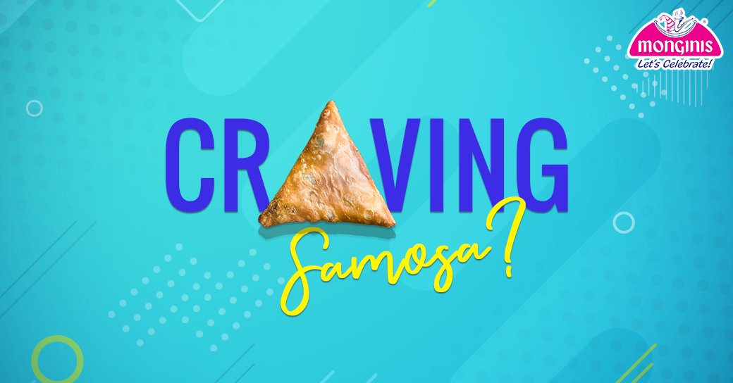 MonginisIndia's tweet photo. Are you craving some evening savories?
Call your nearest Monginis store to place an order for Samosas now! #WhereFunMeetsYumm
#Monginis #MonginisCelebrations #MonginisCakes https://t.co/ndtpWBvYEF