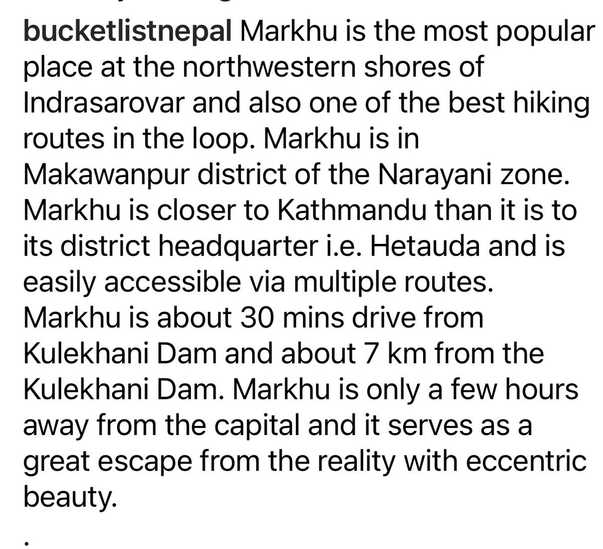 cookieshradha's tweet photo. #DreamNowTravelLater.. #Markhu https://t.co/d1uUbNKhsO