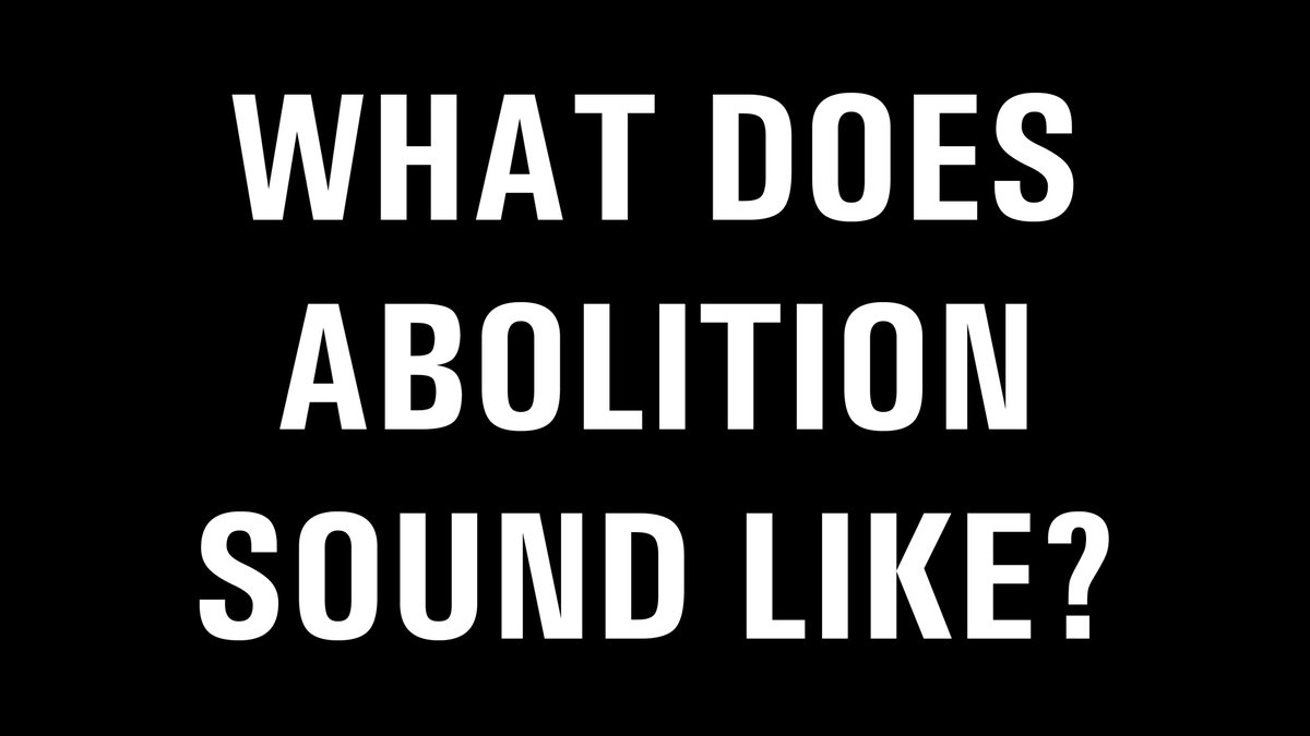 “Music for Abolition,” May 18, 4 p.m. PT, featuring Terri Lyne Carrington and other prominent guest musicians.

Register: ucsc.zoom.us/.../register/W…