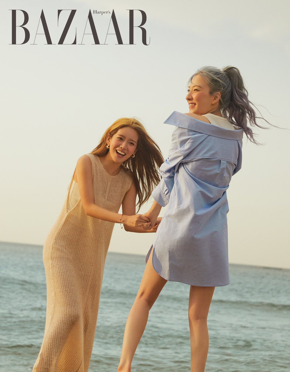 EunseoFrance's tweet photo. 📸 | 17-05-21

#Eunseo et #WJSN_TheBlack ont posé pour le magazine BAZAAR pour le parfum de Versace 'Dylan Turquoise'

Eunseo a également posté les photos sur instagram 😉

#VersacePerfume #DylanTurquoise #Publicité 

________
© eeunseo._.v
- u_Yeon https://t.co/DQ5nh5FOfn