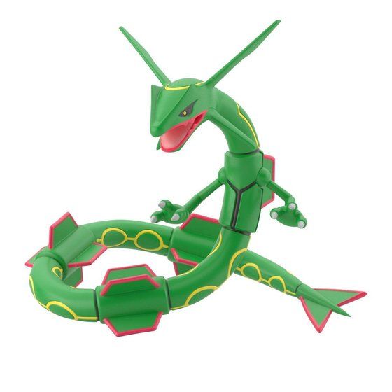 Pokéshopper on X: Shiny Mega Rayquaza Plush  / X