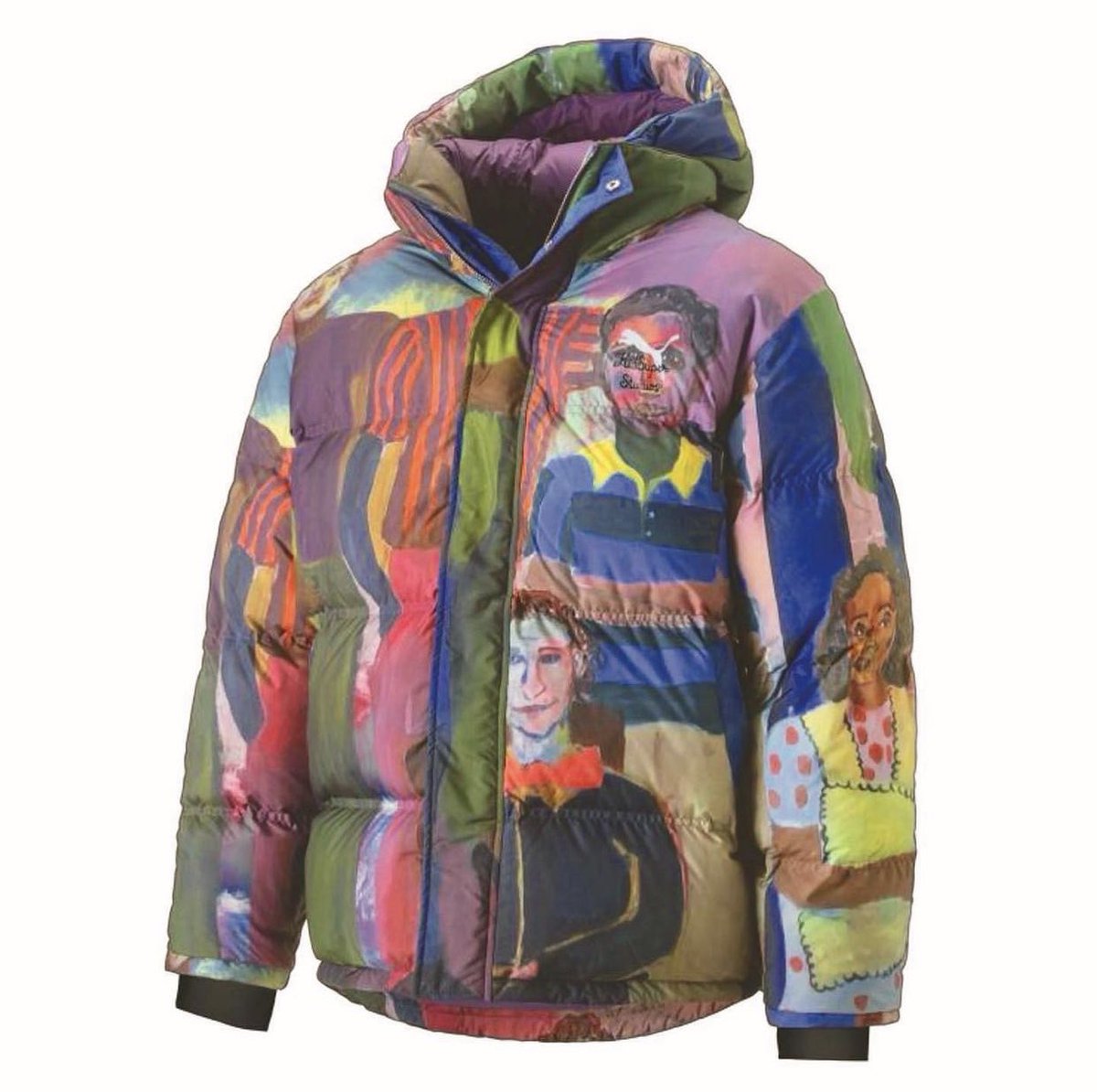 j cole amari puma jacket