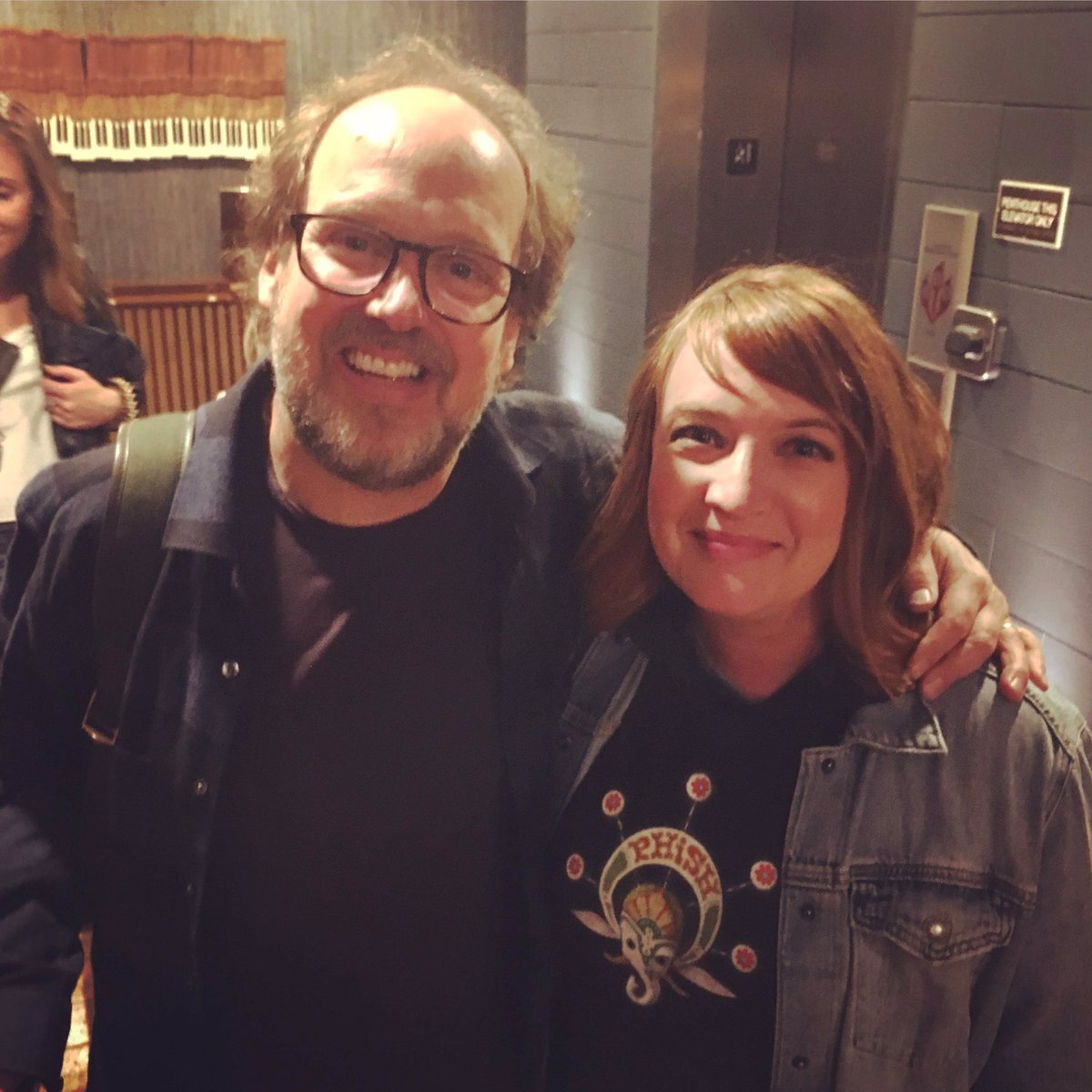 phunkybeck's tweet photo. Happiest of Birthdays to @pagemcconnell - meeting you was a Life Highlight. Hope this year brings you all the Joy in the world! My heart is forever #PageSideRageSide 💜🎹
#Phish #PlayItLeo https://t.co/jFBdsFUAgk