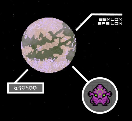 ProctonsNFT's tweet photo. Meet the Nuclee 👾

The only species that knows about the existence of other Proctons. It kept fragments of Gensys information in its system, giving it the ability to travel through memories of things it didn’t live. 1/2

#nft #nfts #nftart #nftcollector #cryptoart https://t.co/RodZtt45OC