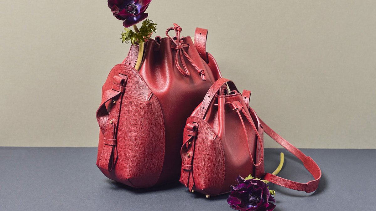 senreve bucket bag