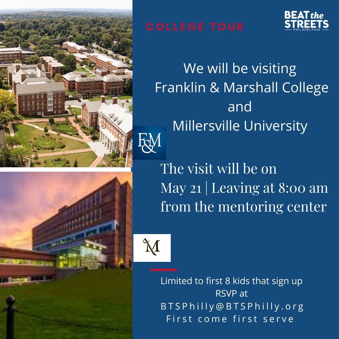 Another opportunity to attend one of our college tours will be taking place this Friday. Please RSVP by Thursday if you would like to participate 📚