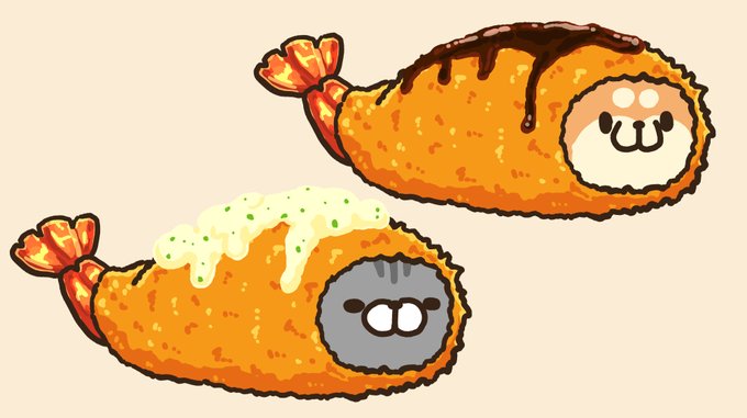 「tempura」 illustration images(Popular｜RT&Fav:50)