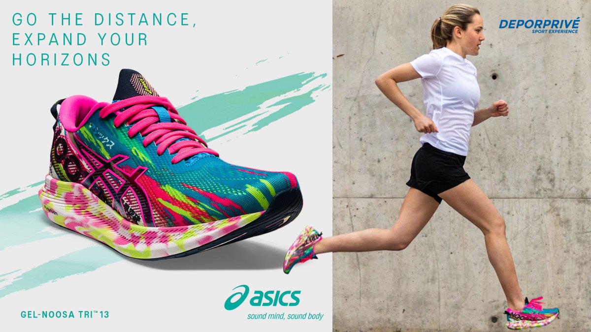 deporPrive's tweet photo. Los ASICS NOOSA TRI 13 están ahora en Deporprivé. 
Encuentra estos tenis para Triatlón de la nueva colección Color Injection Pack ASICS en Le Shop y rompe tus límites 👟 Entra aquí 👉🏽
https://t.co/Ds0H5goo60

#ASICS #ASICSMexico #ColorInjectionPack https://t.co/ZIv9Dd0UrI