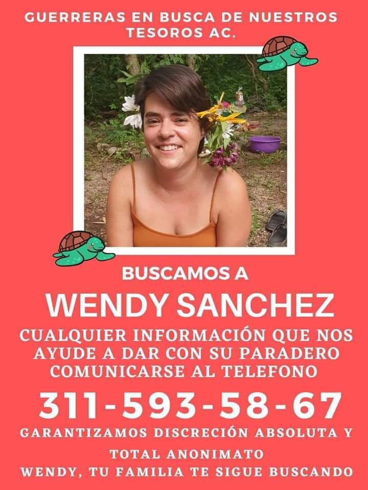 _baruc_'s tweet image. Sigan compartiendo por favor, aún nos falta Wendy! 

Wendy salió de San Pancho el sábado 9 de Enero y aún no sabemos nada de ella. 
Iba conduciendo su camioneta Jeep Cherokee Blanca. 
Estamos buscándola con nuestro mayor esfuerzo. 
#tebuscamoswendy #hastaencontrartewendy