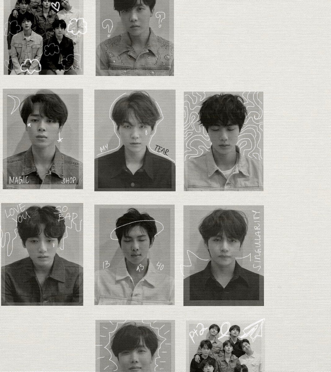 starcandygf's tweet photo. — #3YearsWithLYTear #BTS 
#3YearsWithLoveYourselfTear https://t.co/vRBdTLoU8z