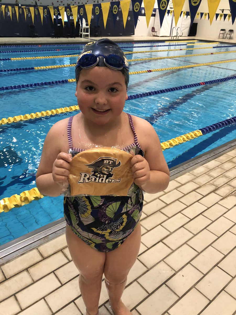 BTAquatics_Ne's tweet photo. Congratulations to 11 yr old Noli aka “Cannoli” Marsh
🔸Gold C.A.P. Award🔸 for her performance at Thursday Night Summer Time Trial Series Meet #1.
Gold C.A.P. Standards
🔶 Character
🔷 Attitude
🔶 Performance
#workingourwaytothetop
#hardworkpaysoff
#swim4bt
#raidernation https://t.co/lB4x5ER68z
