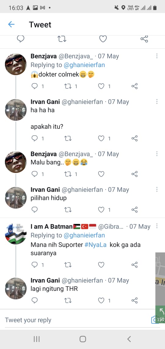 Assalammuallaikum, Sahabat TL, Apa Salah Kita Berbeda Pilihan? Apa karena Beda Pilihan lantas kita menjadi Musuh dan tak ada  Adab bahkan Jadi Biadab?
@Lisaamartatara4  @_zildjianNostr @MrSmile80986555 @armuchsin @Dayat42097065 @vandinnie @Ndons_Back @HabibAliAlwi1 @Mr_cosanostr