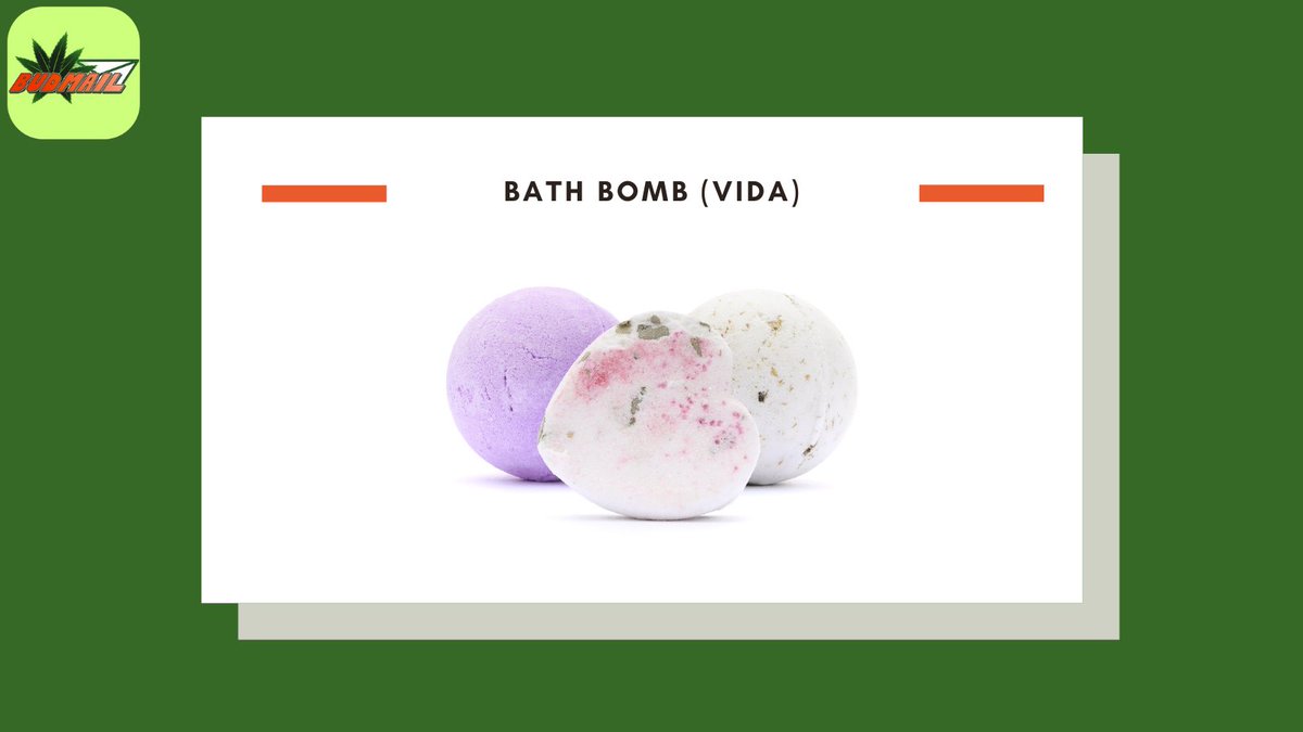 therealbudmail's tweet photo. Self love &amp; self care are essential. With a bath bomb from Vida you will get to experience both. 🛀https://t.co/85lMXrzakK

#bathbomb #bathbombs #bathbombsofinstagram #bathbombaddict #bathbomblover #selfcare #selfcarethreads https://t.co/3X1iFONp6V