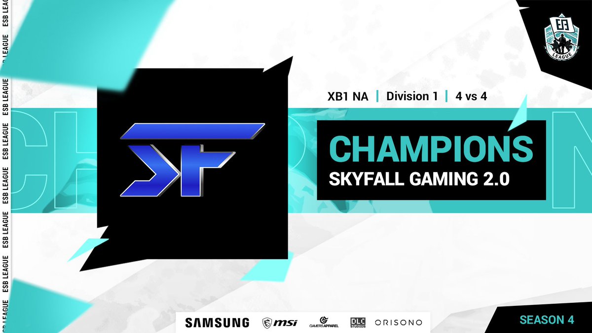 ESB | Esport BF tweet media