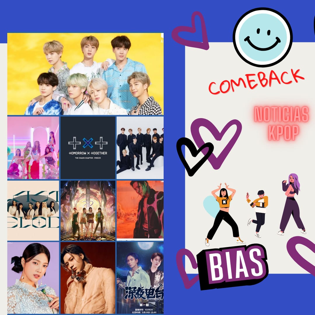 KpopworldOng's tweet photo. 🔴NOTICIAS KPOP‼️
Comeback de Mayo🕶️🎵🎵

1/3

#kpop #kpopdancecover #kpopnoticias #kpopnews #kpopcover #kpoper #kpopers #kpopedit #kpopcollectionmúsica #kpoperslovers #kpopdance #dancecover #dancecoverkpop #music #taemin #shinee #shawol #bts #armybts #aespa https://t.co/tVyRclLtTV