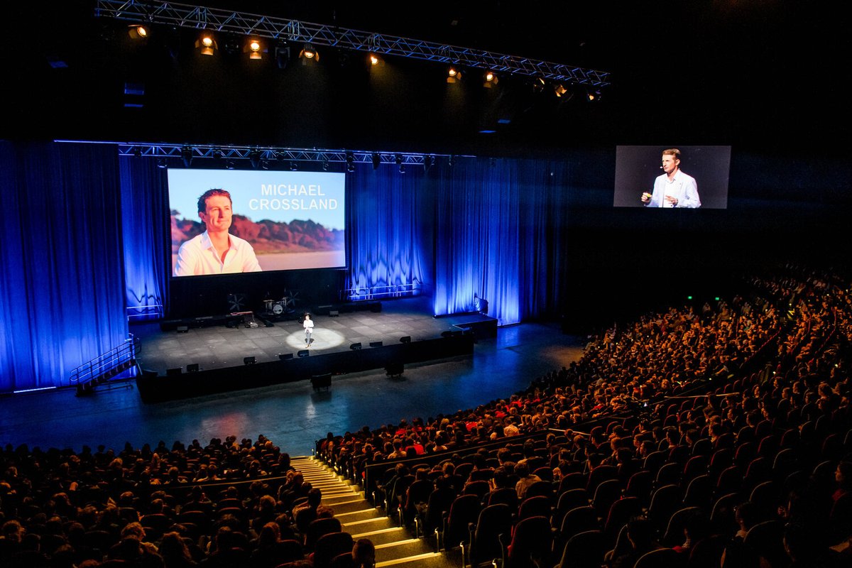 PAYCEFoundation's tweet photo. The PAYCE Foundation is once again proud to sponsor Stand Tall and ambassador @joanybadenhorst.

This year, the event will host 6000 high school students at the ICC Sydney and will be live streamed!

Register now - https://t.co/cn21CLFBA3

#TransformingLives https://t.co/69FFvkvMtk