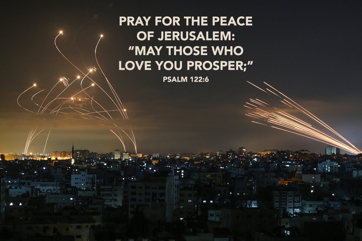 KyleLanceMartin's tweet photo. TTR will be joining the UPPERROOM Tuesday Prayer Set tomorrow (5/18) from 12:00 - 2:00pm CDT, live on FB, to pray for the peace of Jerusalem. This will be a special time as we'll be joined by Pastor Steven Khoury of Holy Land Missions, talking with us live from Jerusalem. https://t.co/OvRb2SrUjx