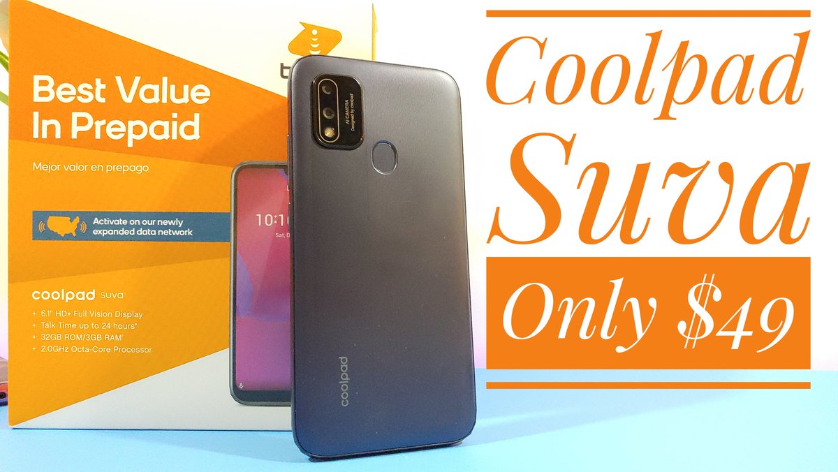 New video up on the channel..Unboxing of the very affordable device from <a href="/CoolpadAmericas/">CoolpadAmericas</a> on  <a href="/boostmobile/">Boost Mobile</a> Coolpad Suva check the link below 👍
youtu.be/lWdbd5G0o0k