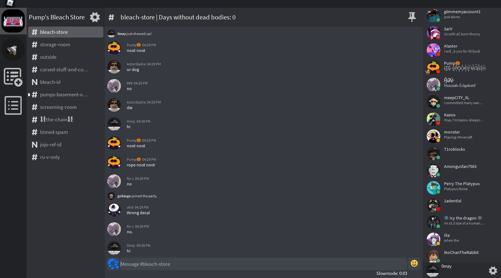 A discord server had a link to a roblox world