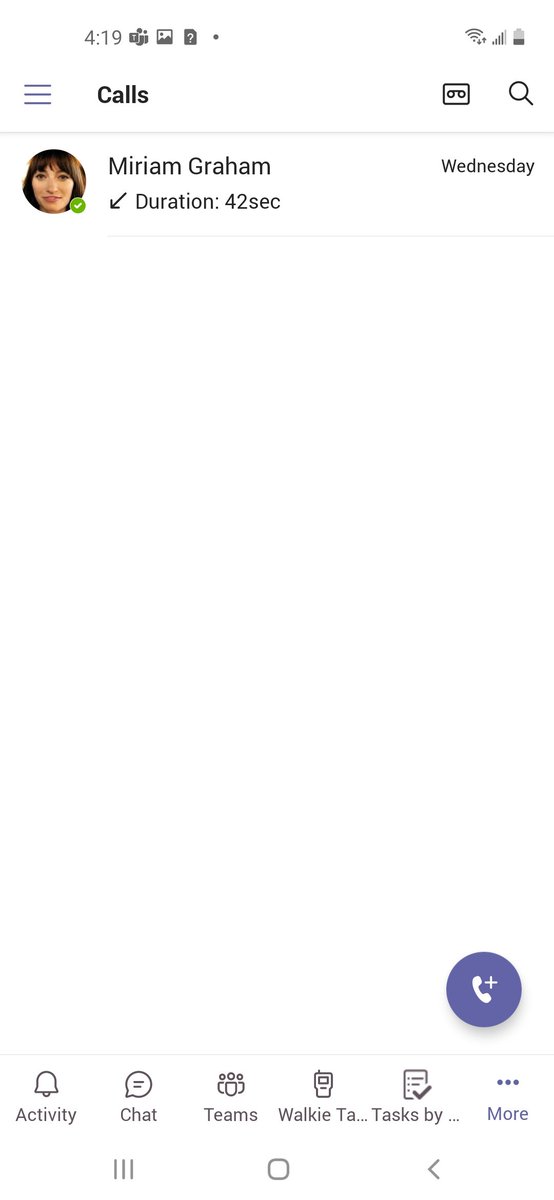 MyTechMusings's tweet image. 6/9 Direct phone calls between team members through @MicrosoftTeams app, for secure &amp;amp; easy official communication
 #XcoverPro @SamsungMobileUS @MicrosoftTeams