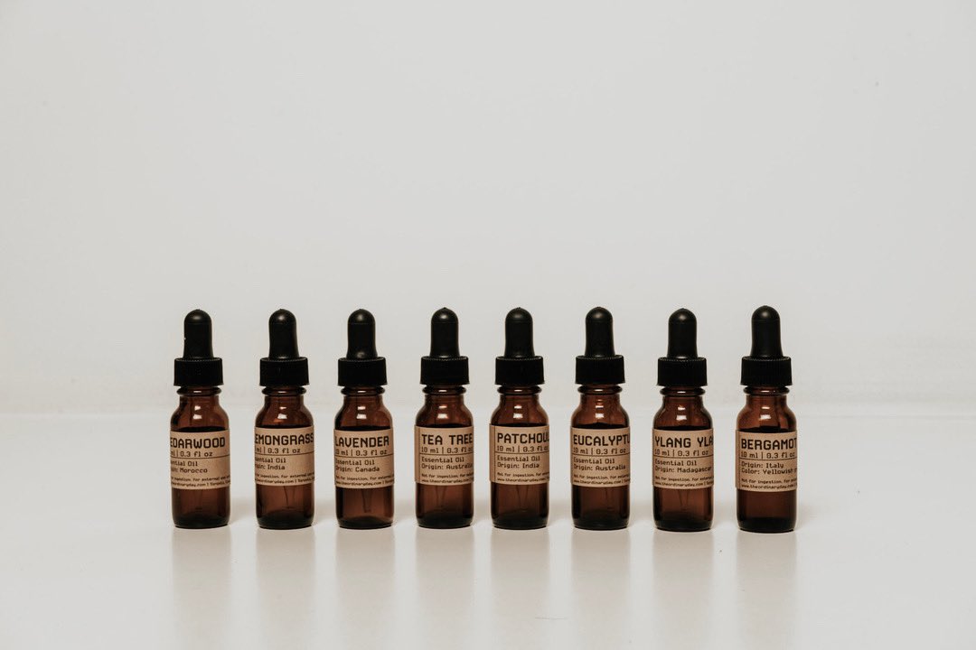 Breathe deeply 🧘‍♀️. Our essential oils take you on a sensory journey that can instantly soothe and enliven both the mind and skin. 

Our essential oil collection is only $9.99 each! Check it out in our store.

#torontosmallbusiness #essentialoils #shoplocal #locallove