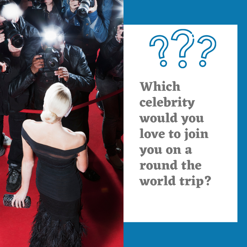 iVentureCard's tweet photo. Would you go off the beaten track with David Attenborough or take a tour of the big cities with Lady Gaga?
#celebritytravel #travelquiz #travelquestions #travellers #travelstyle https://t.co/kgW4u77Phl