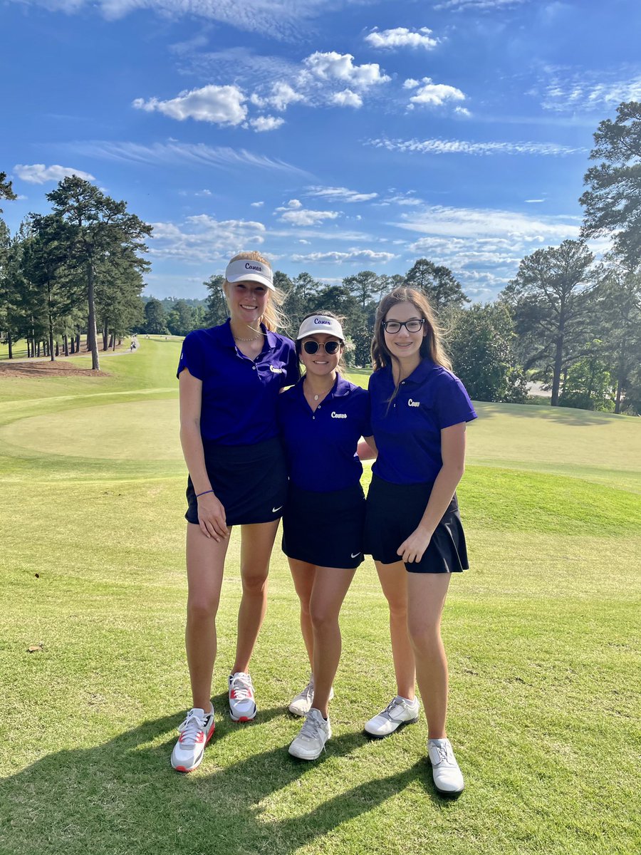 Our girls had a great round in Columbus today as well. Can’t wait to see what we can do tomorrow! Let’s go Canes!