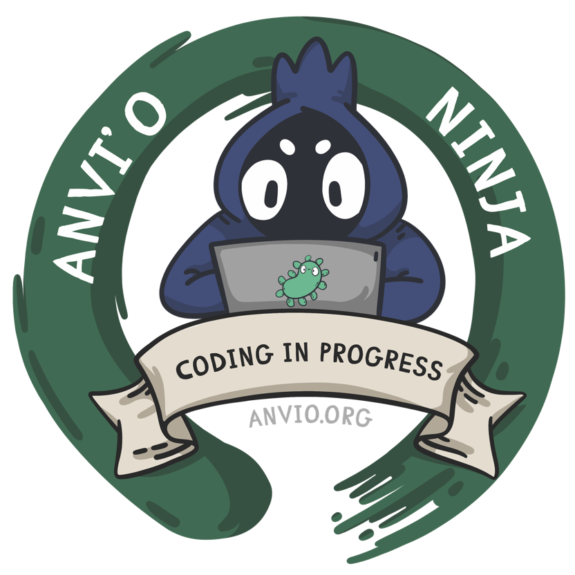 I'm SO excited about these new #anvio stickers.

The first two are for our #microbiologist & #biogeochemist colleagues who have to juggle lab work with computation: we see you, amazing people.

And the last one is for anyone who ever contributed to anvi'o GitHub repository! 😇