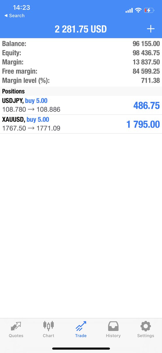 TOPENDFXSIGNALS's tweet image. Trading forex is not easy thats why we’re here to help? 

Any questions please ask

We are also selling signals for £40 a month! 

#forex #trading #forextrading #pips #wins #stoploss #takeprofit #profits #strategy #RealAccount