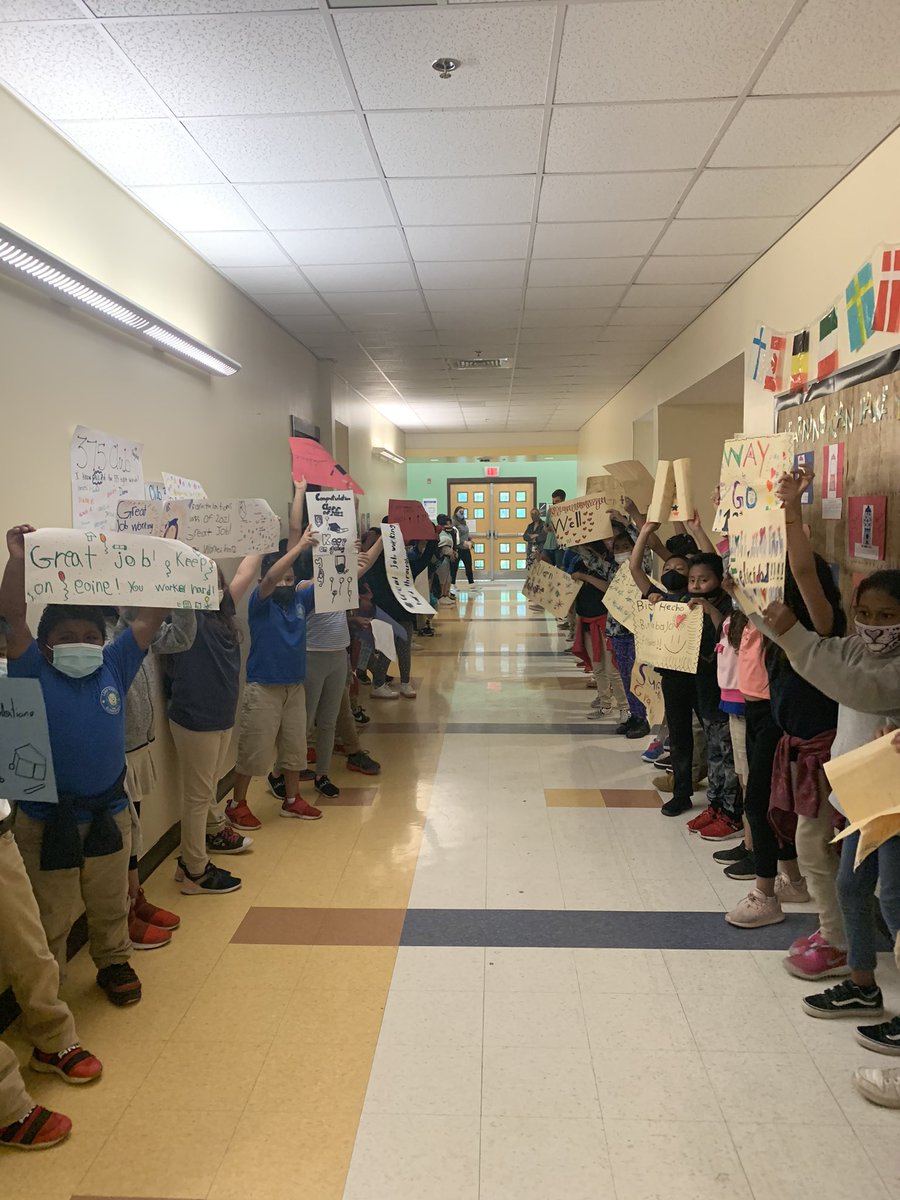 We LOVED celebrating these Lake Forest Lions who are graduating from Riverwood! So proud of you and thank you for showing our little lions what is possible! <a href="/TBarton42/">Taylor Barton, Ed.D.</a> @jmosorio24 <a href="/lupe4909/">Lupe Barron</a>