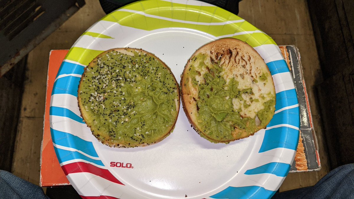 DaninCarteret's tweet photo. I've tweeted about this before but it's worth another tweet. I'm not a fan of @dunkindonuts food but if you aren't ordering these items from them and building this sandwich you are missing out. Hit or Miss? #workmeals https://t.co/YcaeGDtFFm