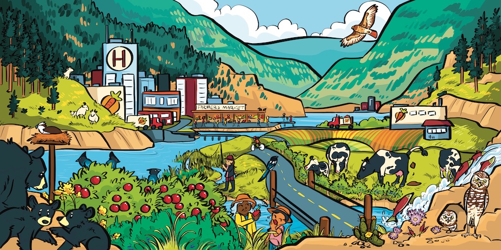 Are you ready to bring our food system home? Join our webinar to learn more about bioregional food system concept, modelling and key results from our Okanagan bioregion food system project. Register now to reserve your spot!

eventbrite.ca/e/okanagan-bio…