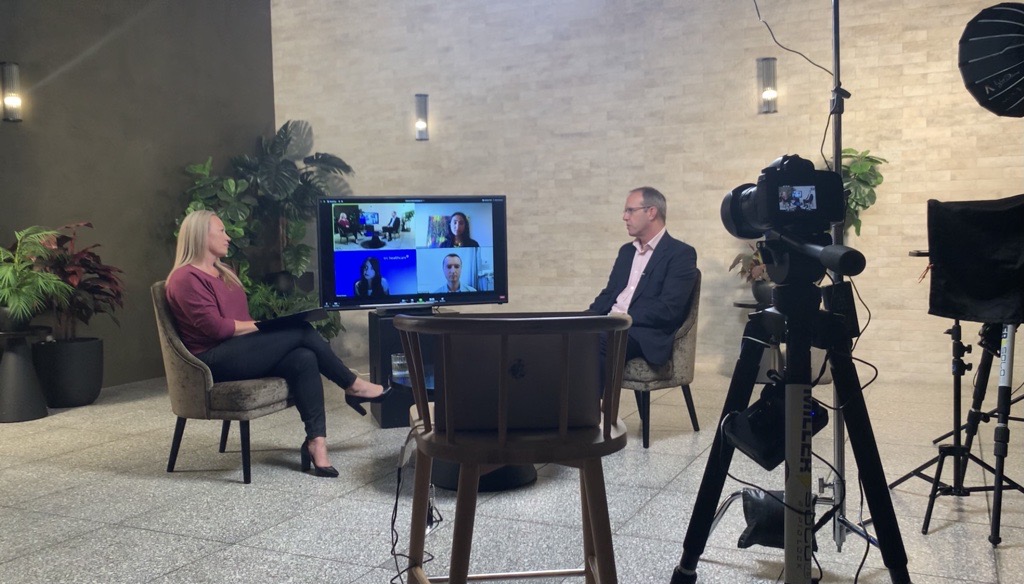 Med_Director's tweet image. Behind the scenes of yesterday&apos;s panel interview with Dr Charlotte Middleton on the rise of Natural Medicines in Australia, and their impact on patient outcomes. 
Stay tuned for the full panel over the next few weeks!
.
.
.
.
.
#panelinterview #naturalmedicines #futureofhealth