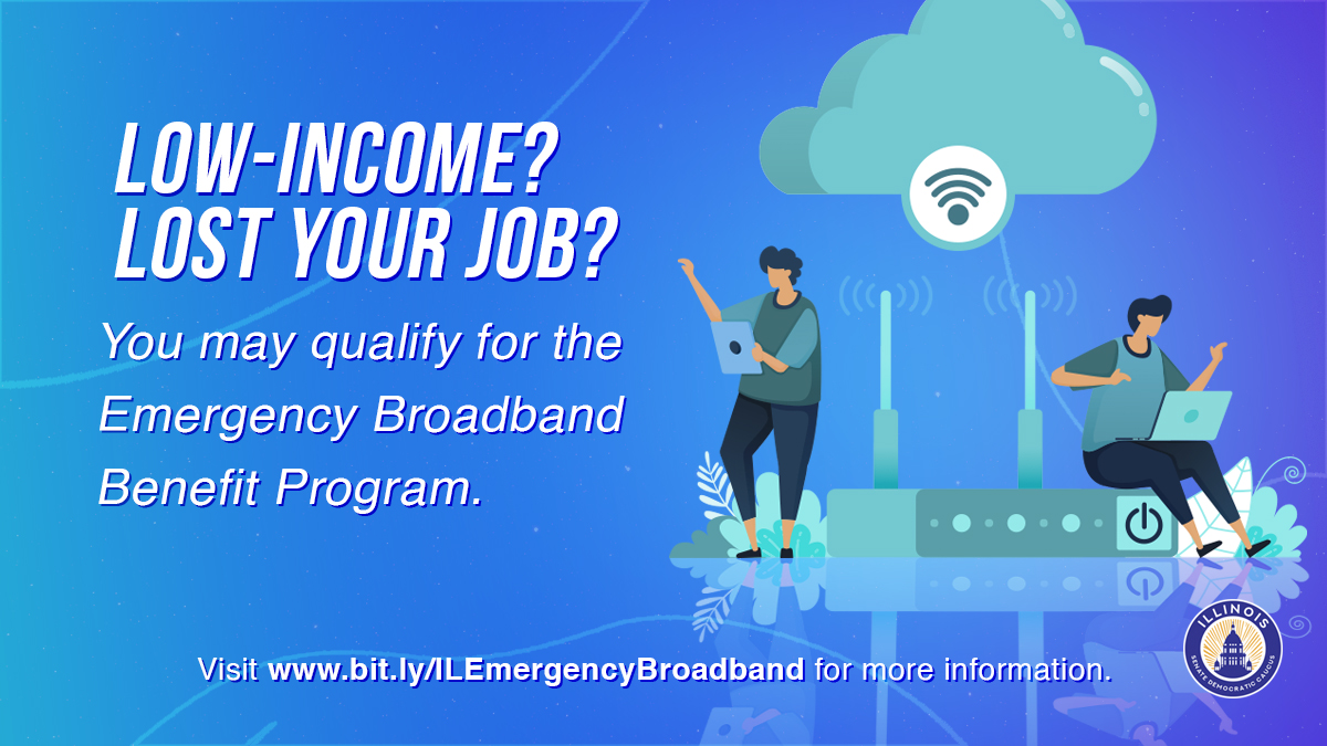 Has poor access to at-home internet connectivity affected your family’s ability to work and learn from home during COVID-19? The FCC's Emergency Broadband Benefit Program with discounts for qualifying participants to improve access is now open. More: ltcillinois.org/blog/ebb_2021/